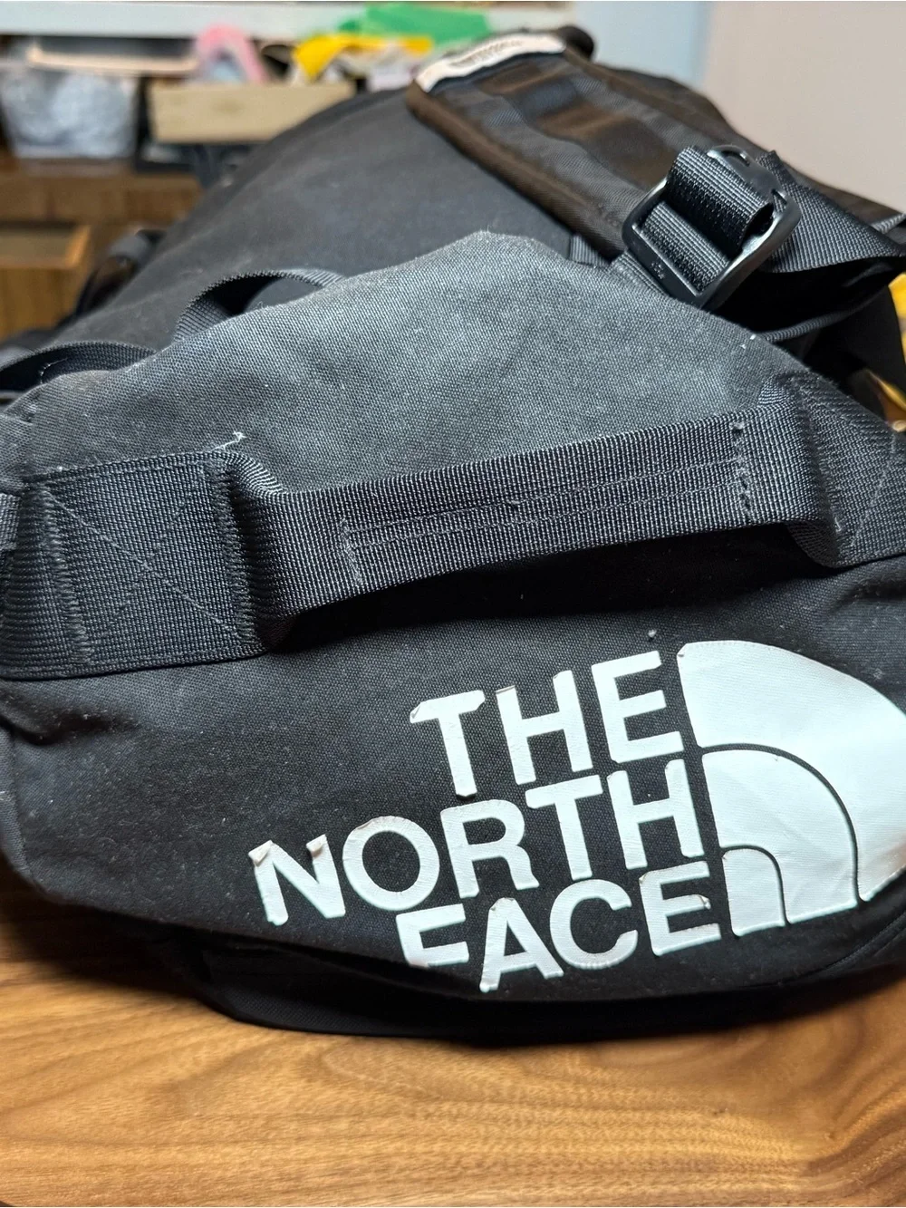 Supreme/North Face - Duffel  - Small - British Millerain Twill - Very Rare
